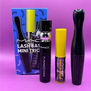 MAC Cosmetics Bold Black and Yellow Mascara Duo